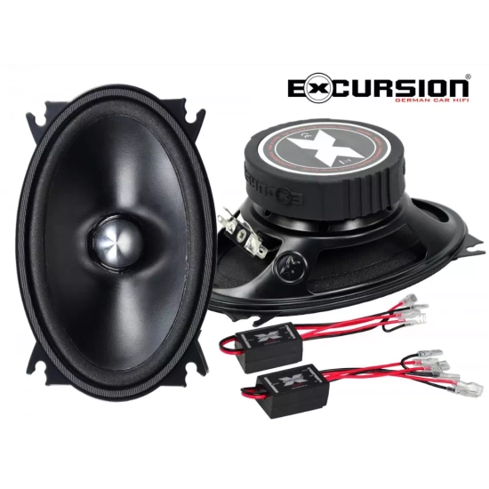 Excursion SX-46M – głośniki średnio-niskotonowe 4x6” (100x150 mm), 4 Ohm, 50/125W